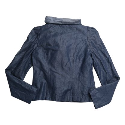 ANDREA MORE BUTTON JACKET - M
