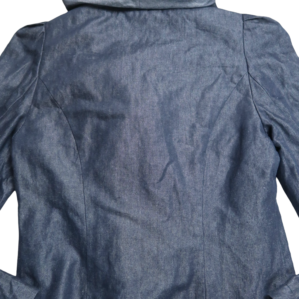 ANDREA MOORE BUTTON JACKET - M