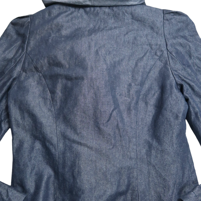 ANDREA MORE BUTTON JACKET - M