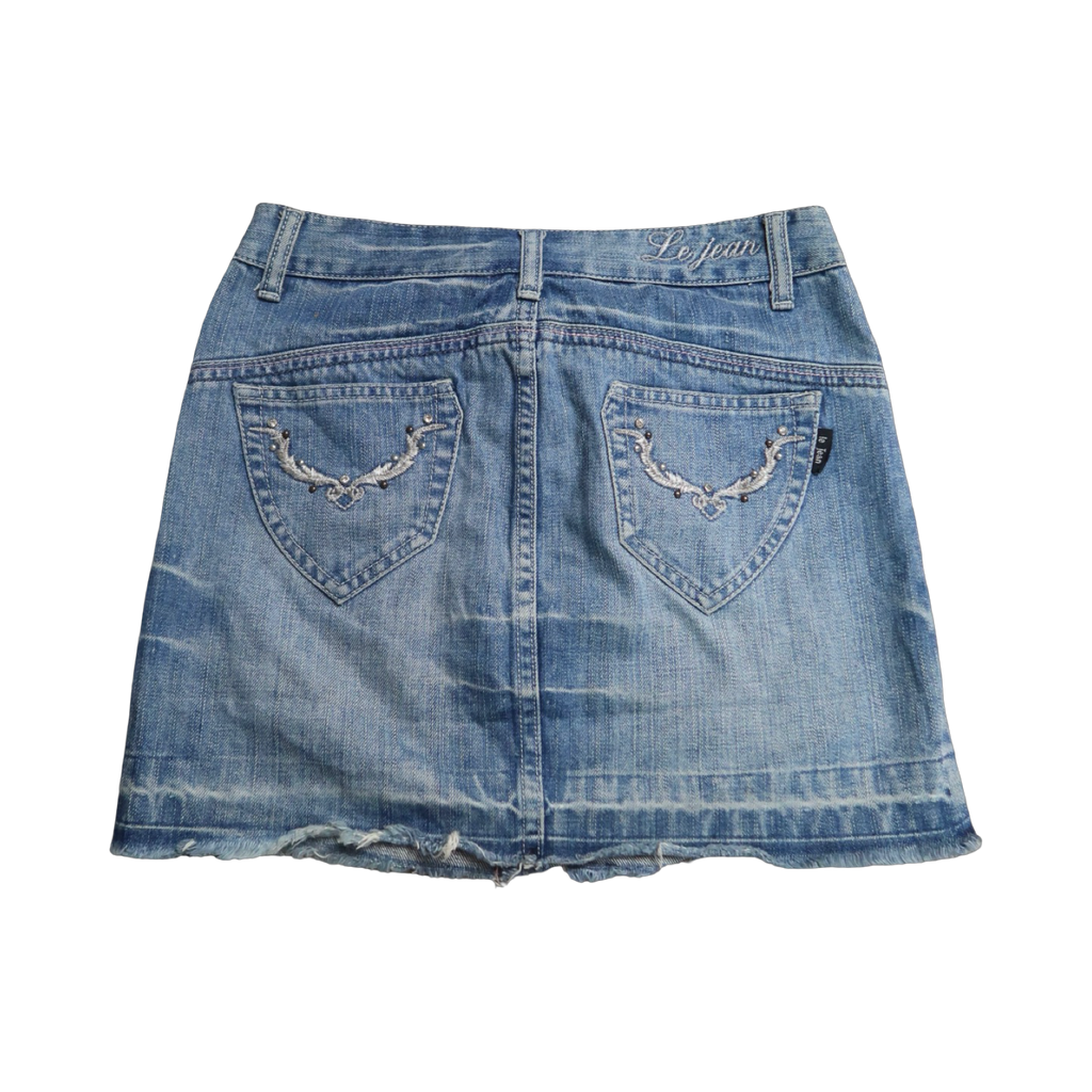 DENIM SKIRT - XS