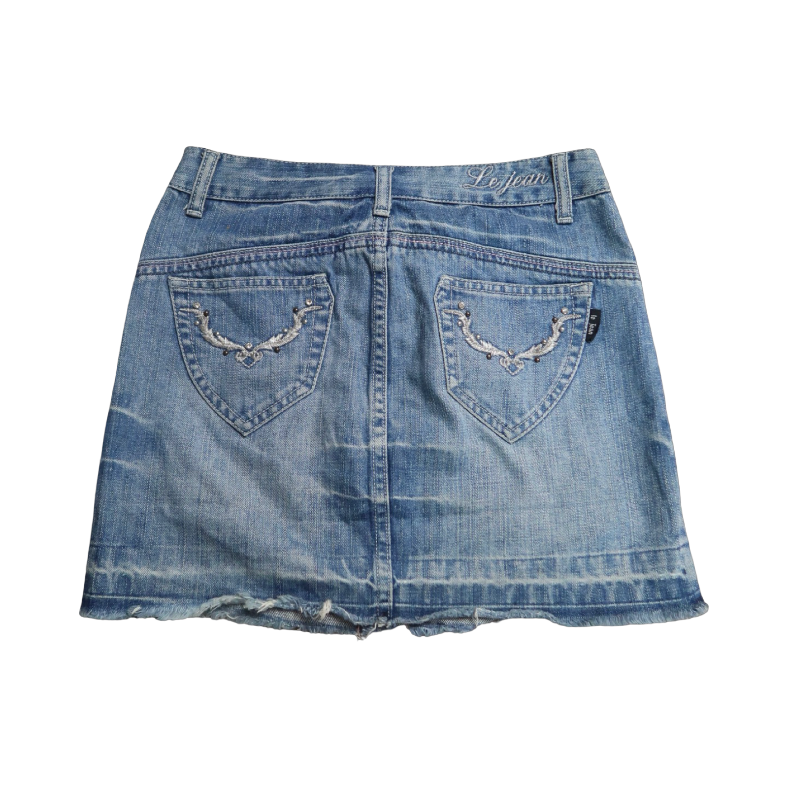 DENIM SKIRT - XS