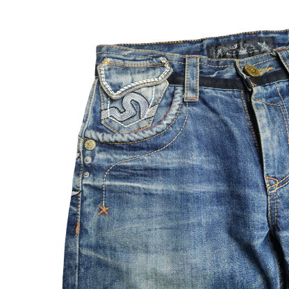 RED PEPPER WINGS JEANS - 31"