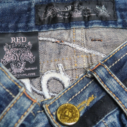 RED PEPPER WINGS JEANS - 31"