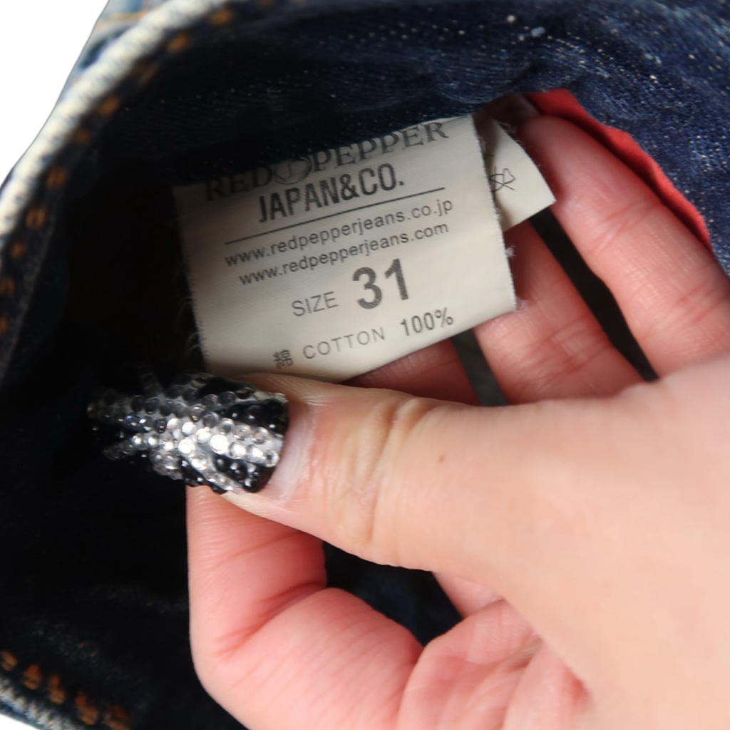 RED PEPPER WINGS JEANS - 31"