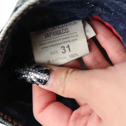 RED PEPPER WINGS JEANS - 31"