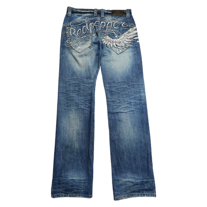 RED PEPPER WINGS JEANS - 31"