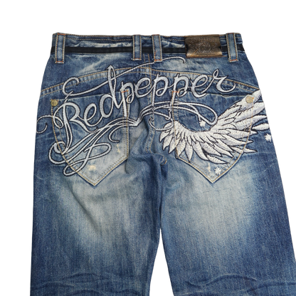 RED PEPPER WINGS JEANS - 31"