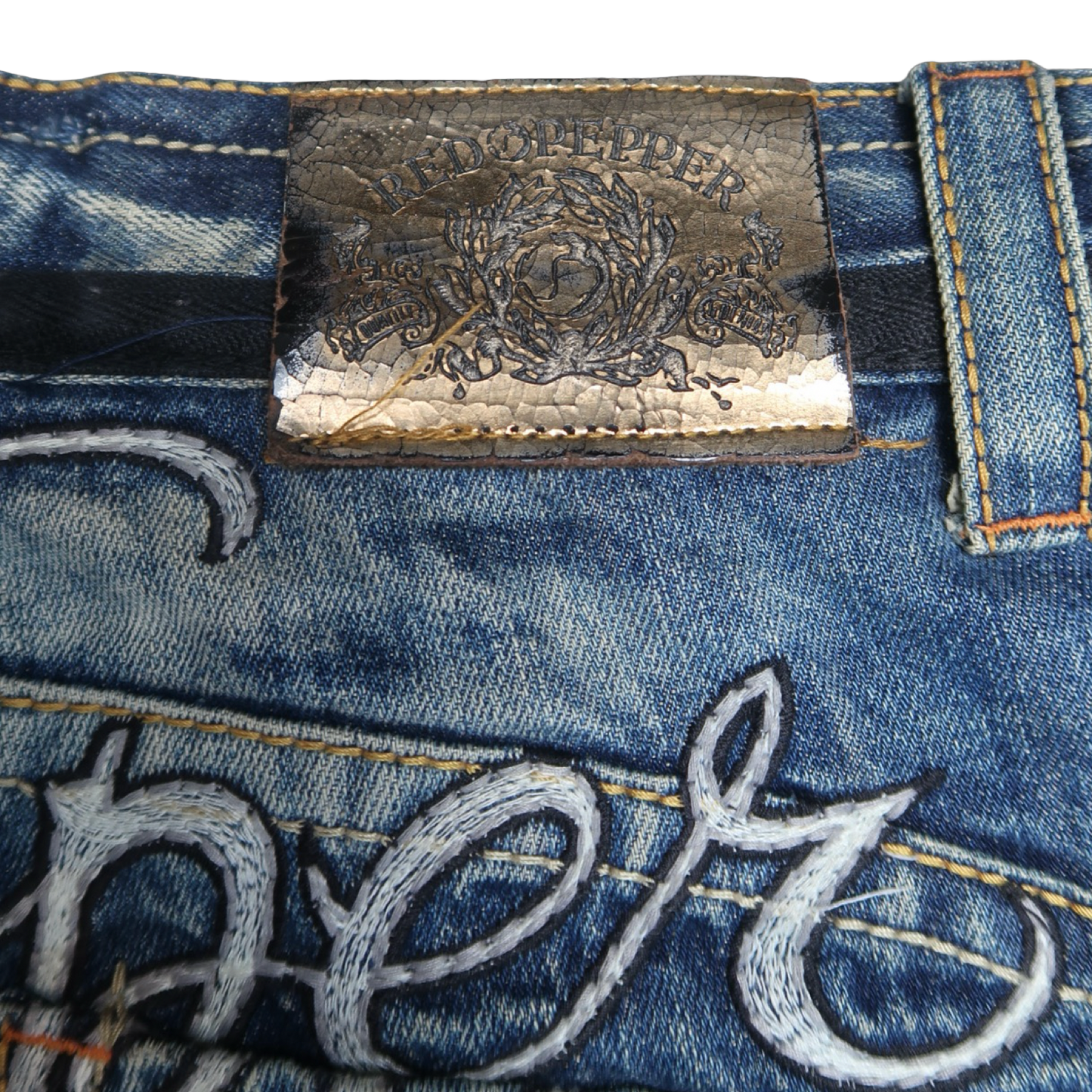 RED PEPPER WINGS JEANS - 31"
