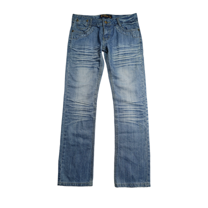 VINTAGE CRAZY WASH JEANS - 30"