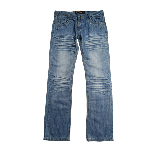 VINTAGE CRAZY WASH JEANS - 30"