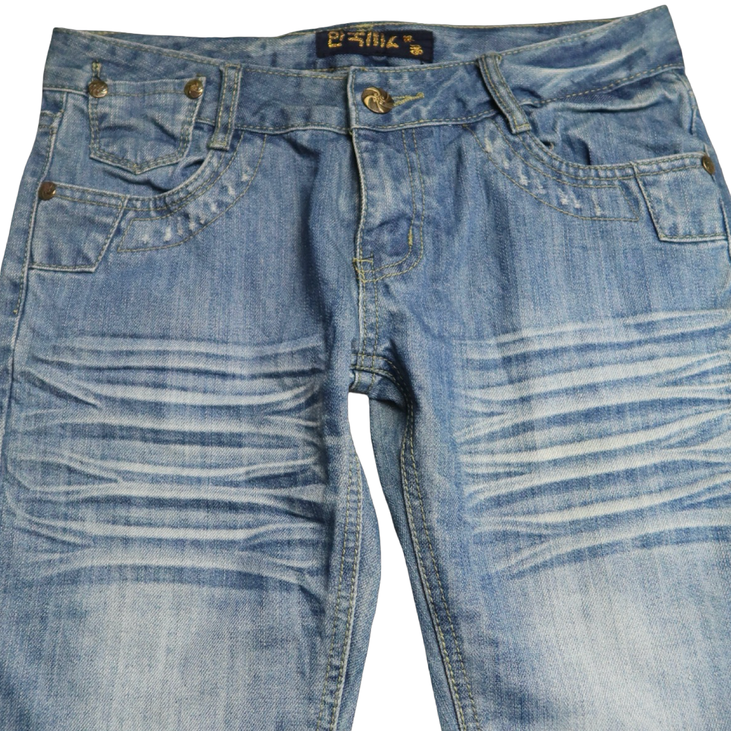 VINTAGE CRAZY WASH JEANS - 30"