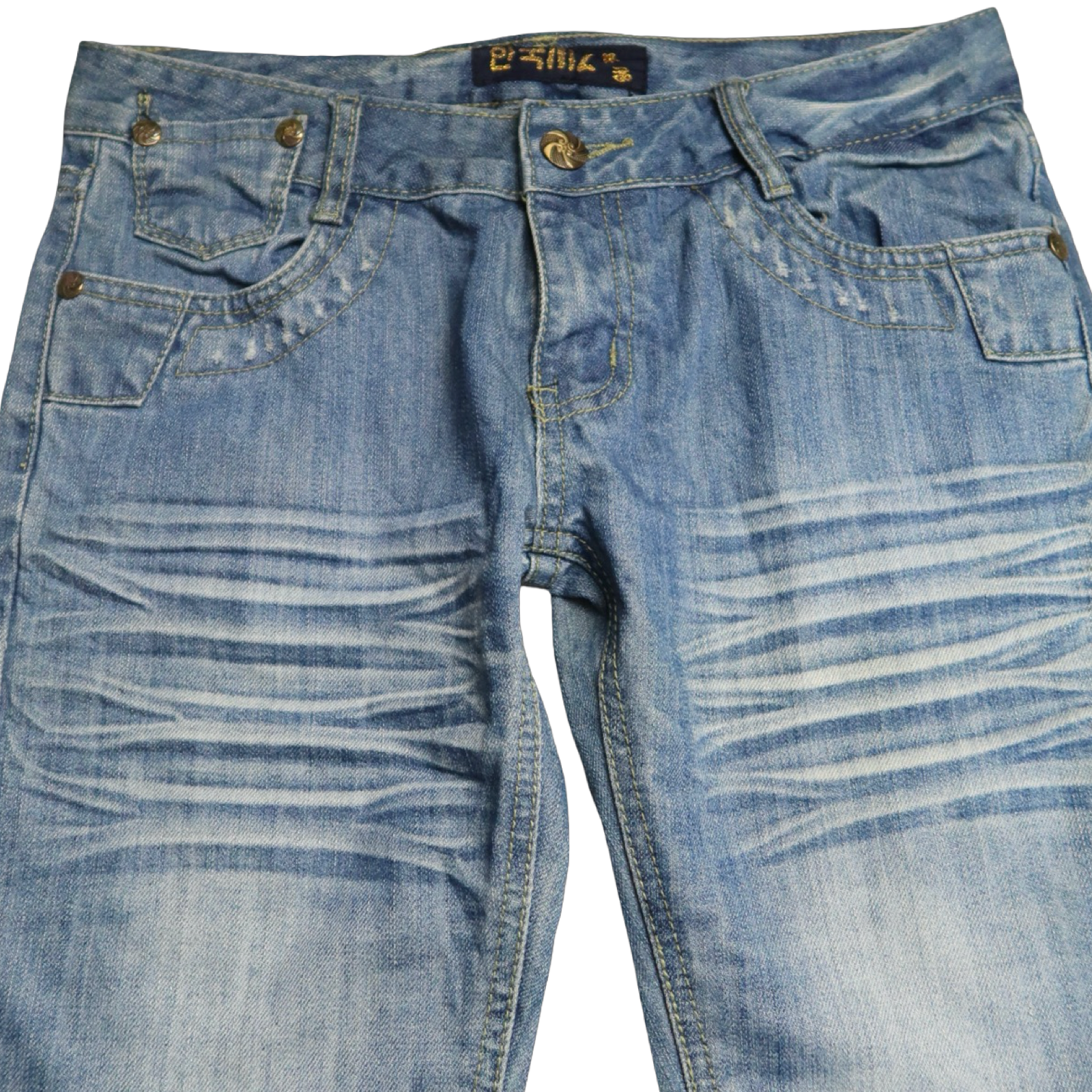 CRAZY WASH JEANS - 30"
