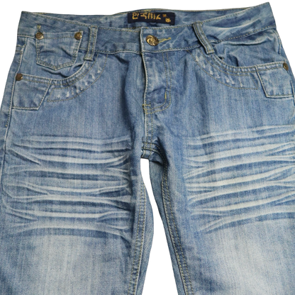 VINTAGE CRAZY WASH JEANS - 30"