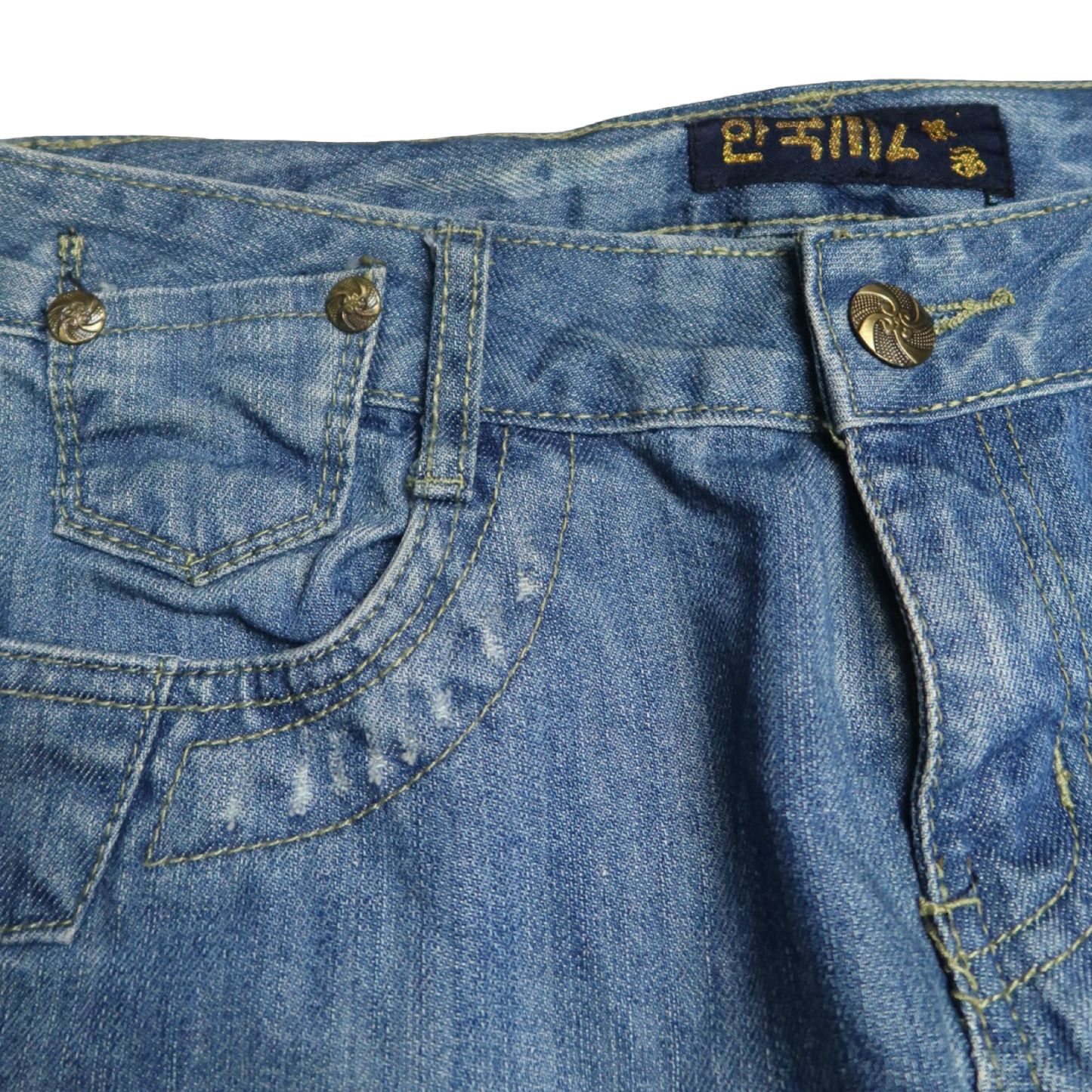 VINTAGE CRAZY WASH JEANS - 30"
