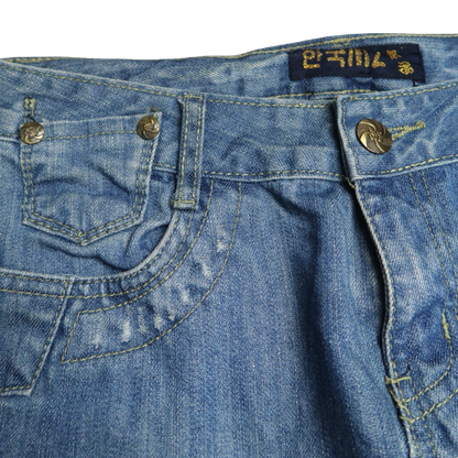 VINTAGE CRAZY WASH JEANS - 30"