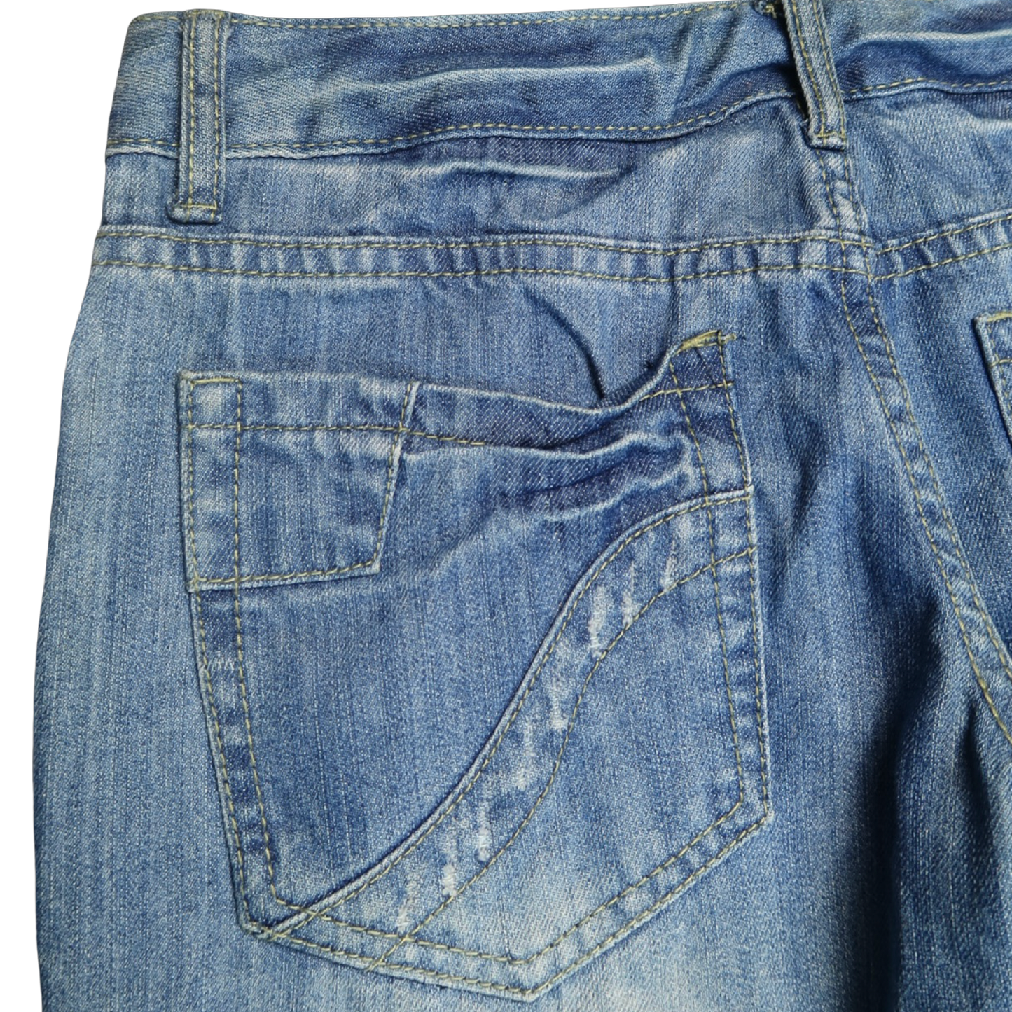VINTAGE CRAZY WASH JEANS - 30"