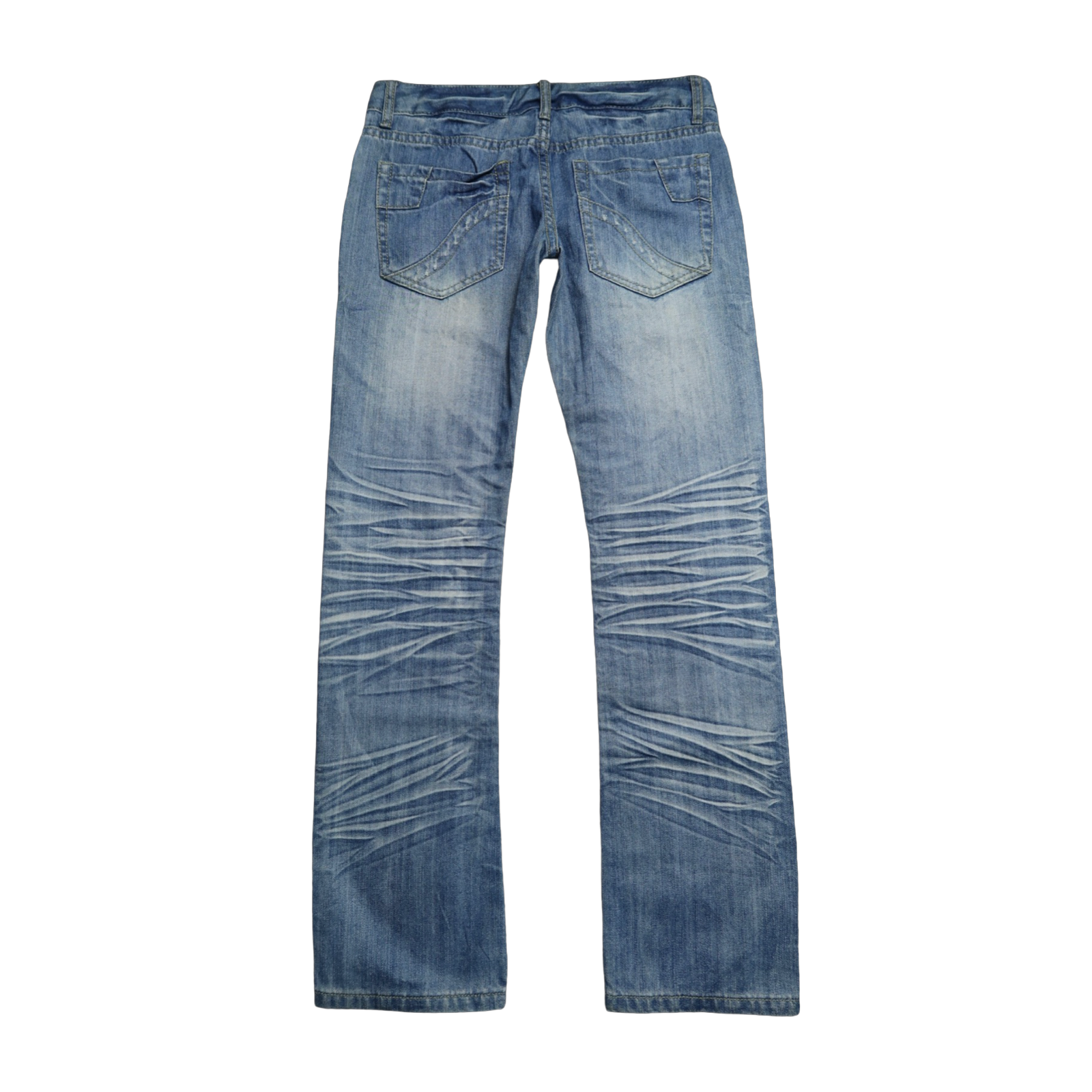 CRAZY WASH JEANS - 30"