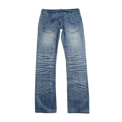 VINTAGE CRAZY WASH JEANS - 30"