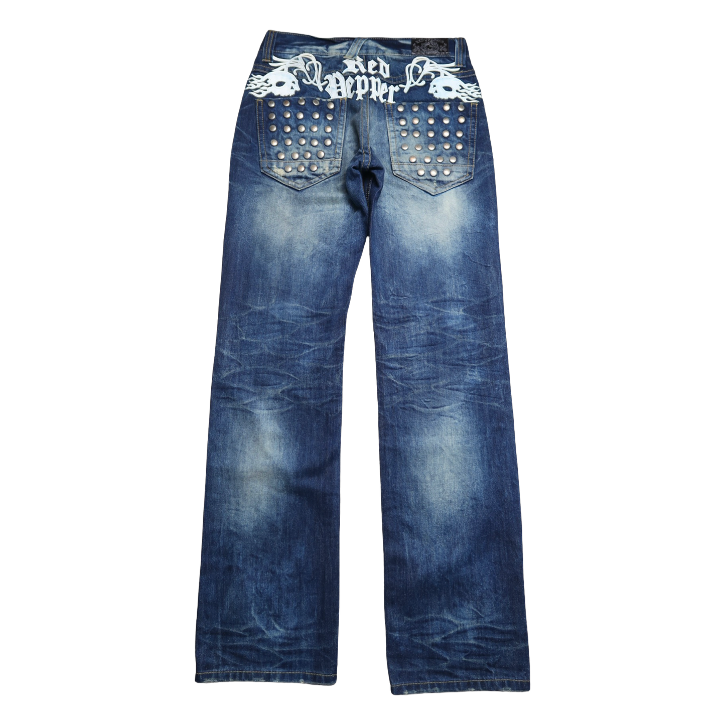 RED PEPPER STUDD JEANS - 31"