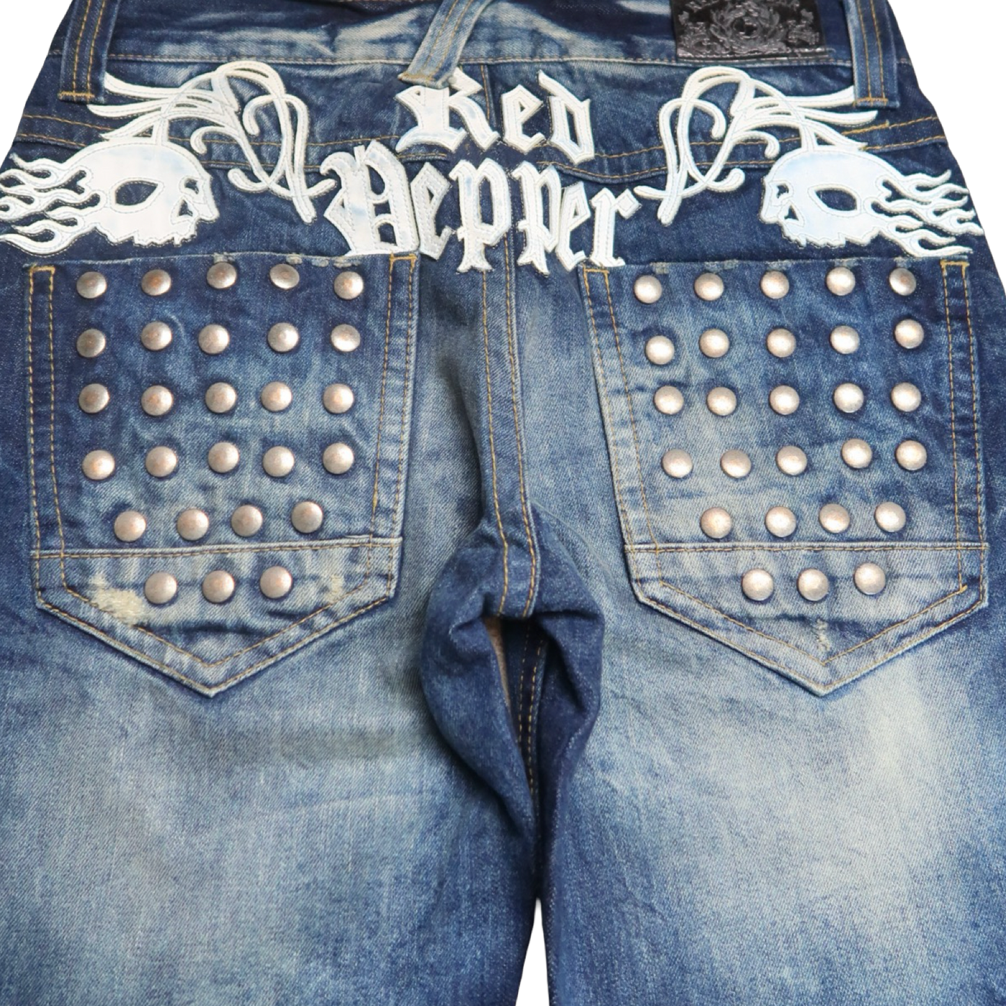 RED PEPPER STUDD JEANS - 31"