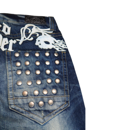 RED PEPPER STUDD JEANS - 31"