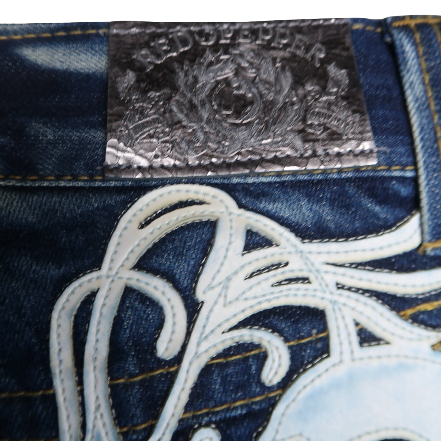 RED PEPPER STUDD JEANS - 31"