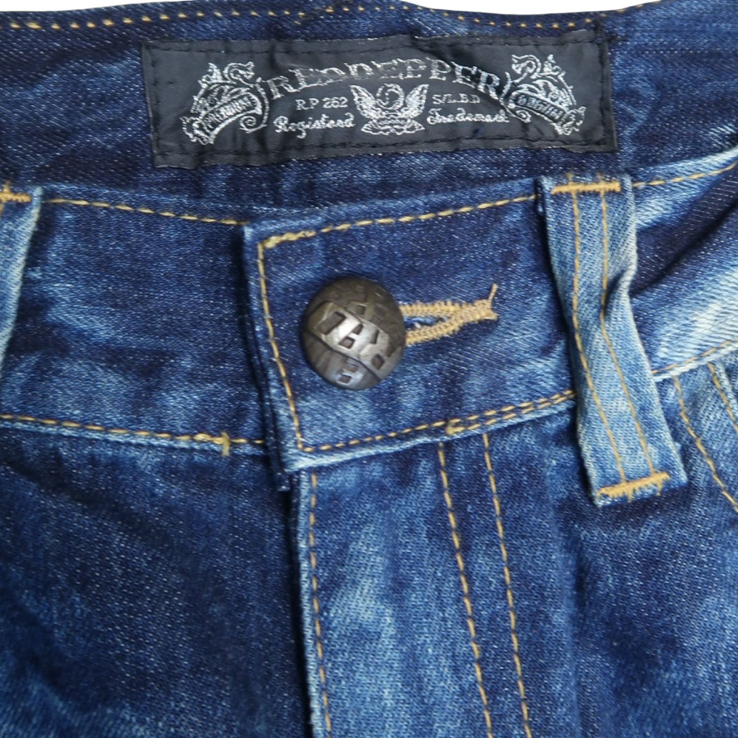 RED PEPPER STUDD JEANS - 31"