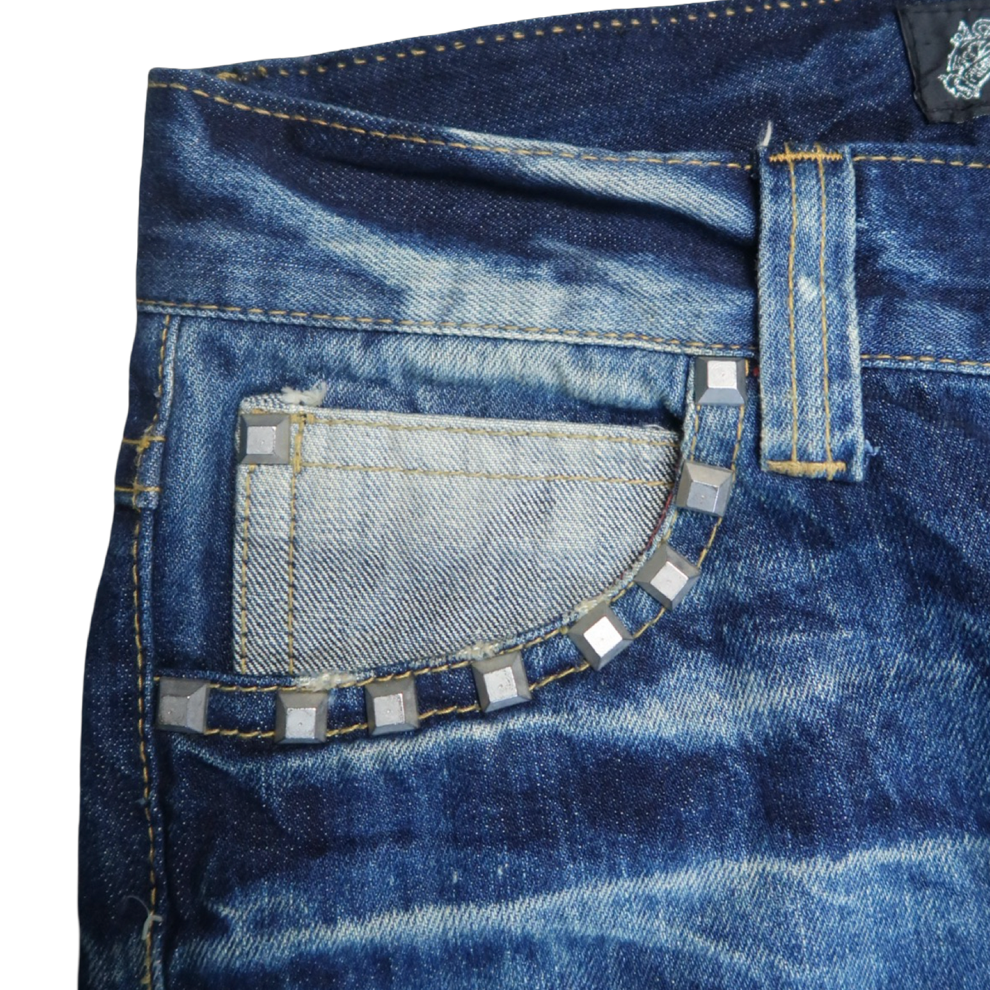RED PEPPER STUDD JEANS - 31"