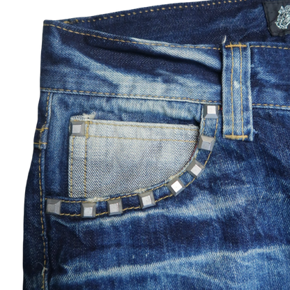 RED PEPPER STUDD JEANS - 31"