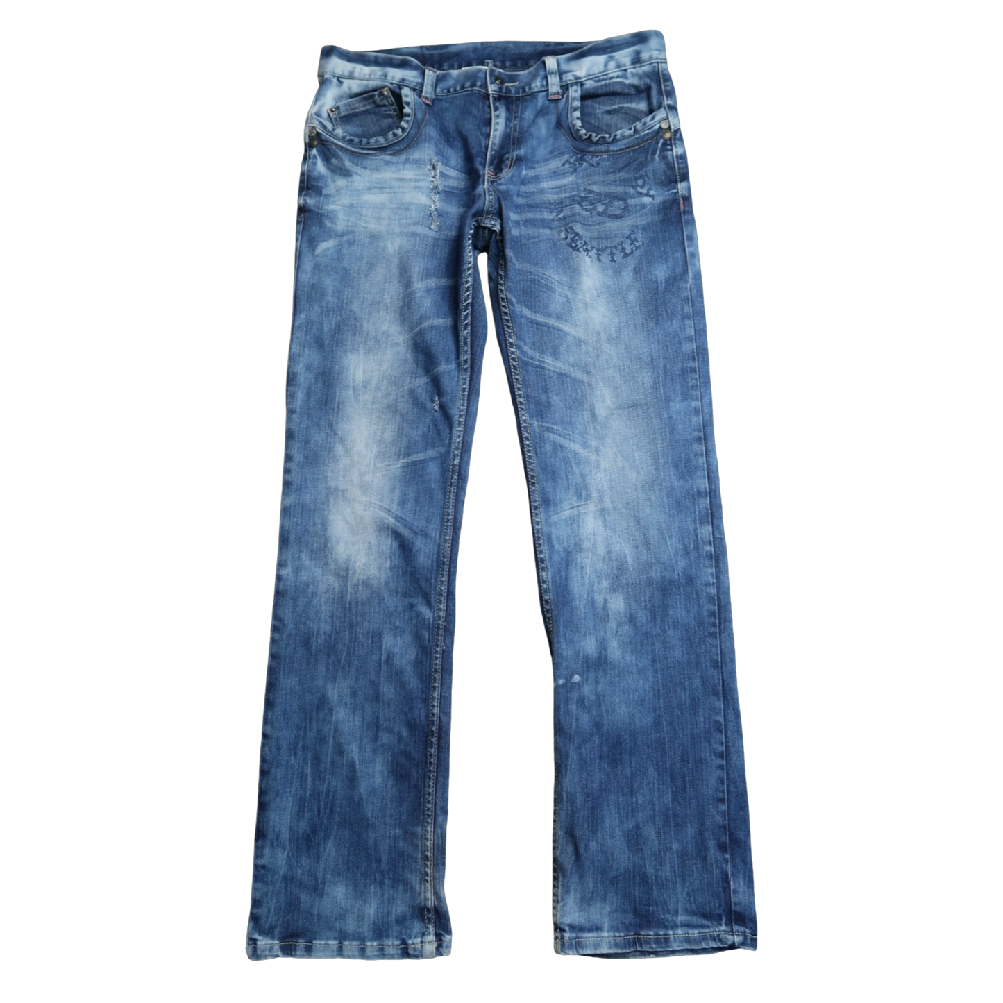 VINTAGE ED HARDY JEANS - 33"
