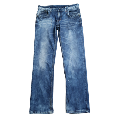 VINTAGE ED HARDY JEANS - 33"