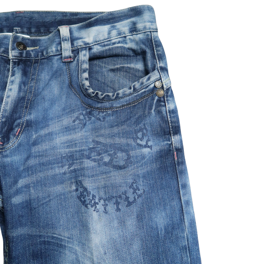 VINTAGE ED HARDY JEANS - 33"