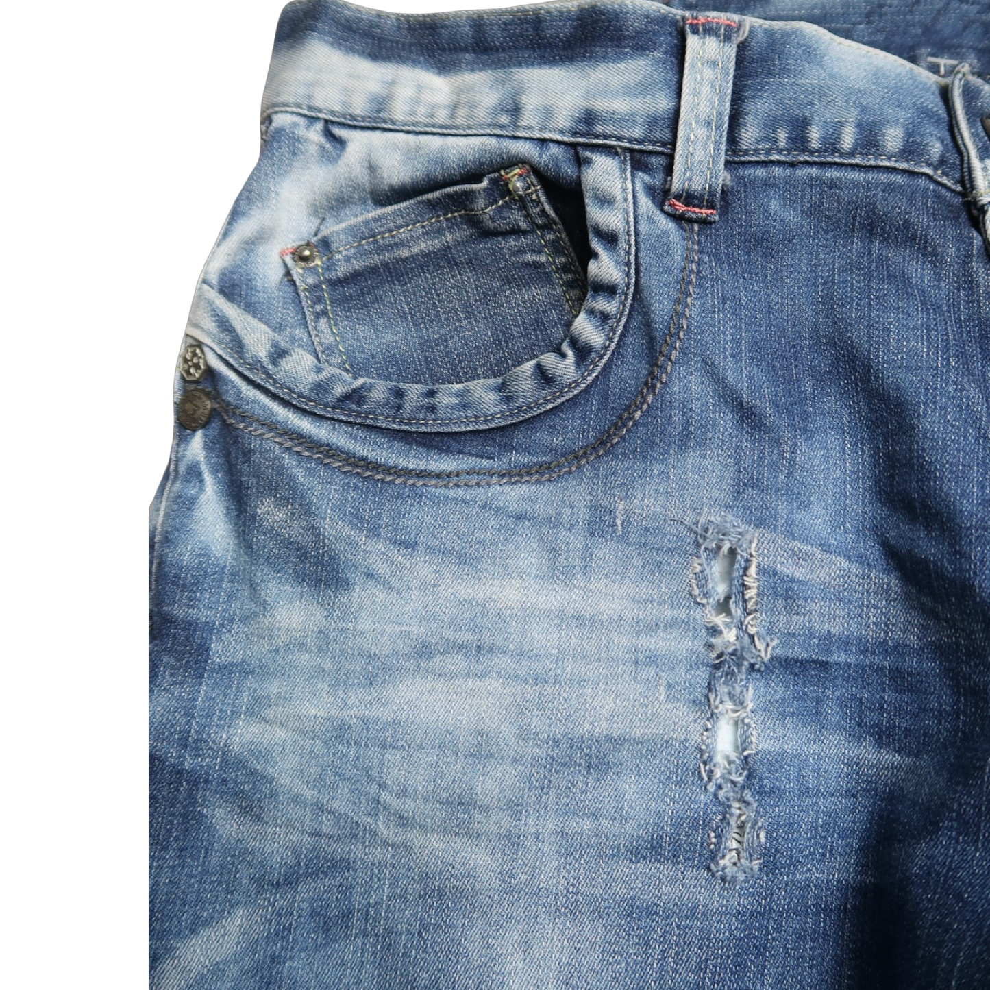 VINTAGE ED HARDY JEANS - 33"