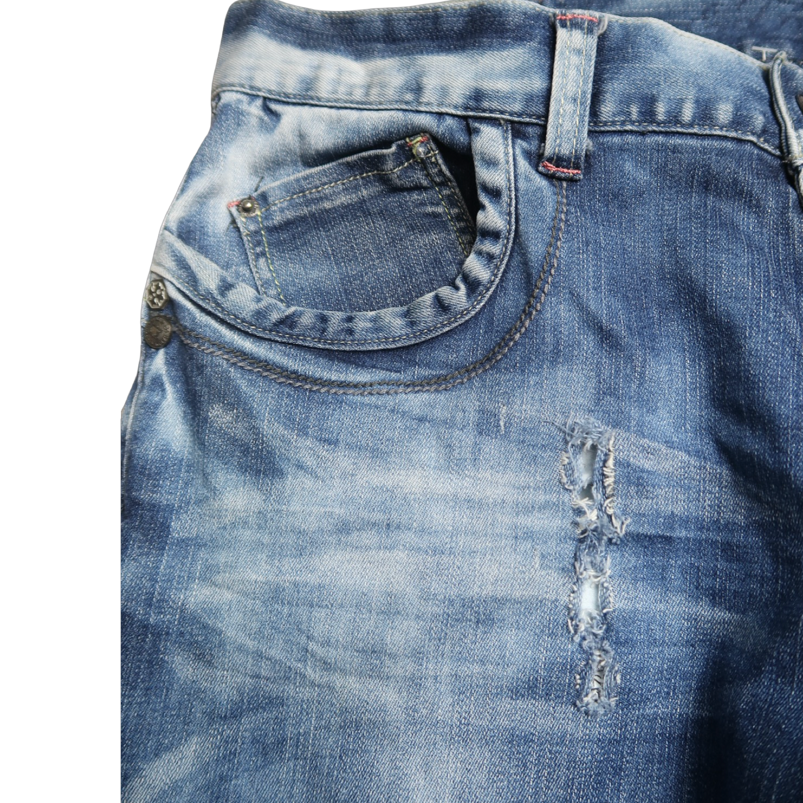 VINTAGE ED HARDY JEANS - 33"