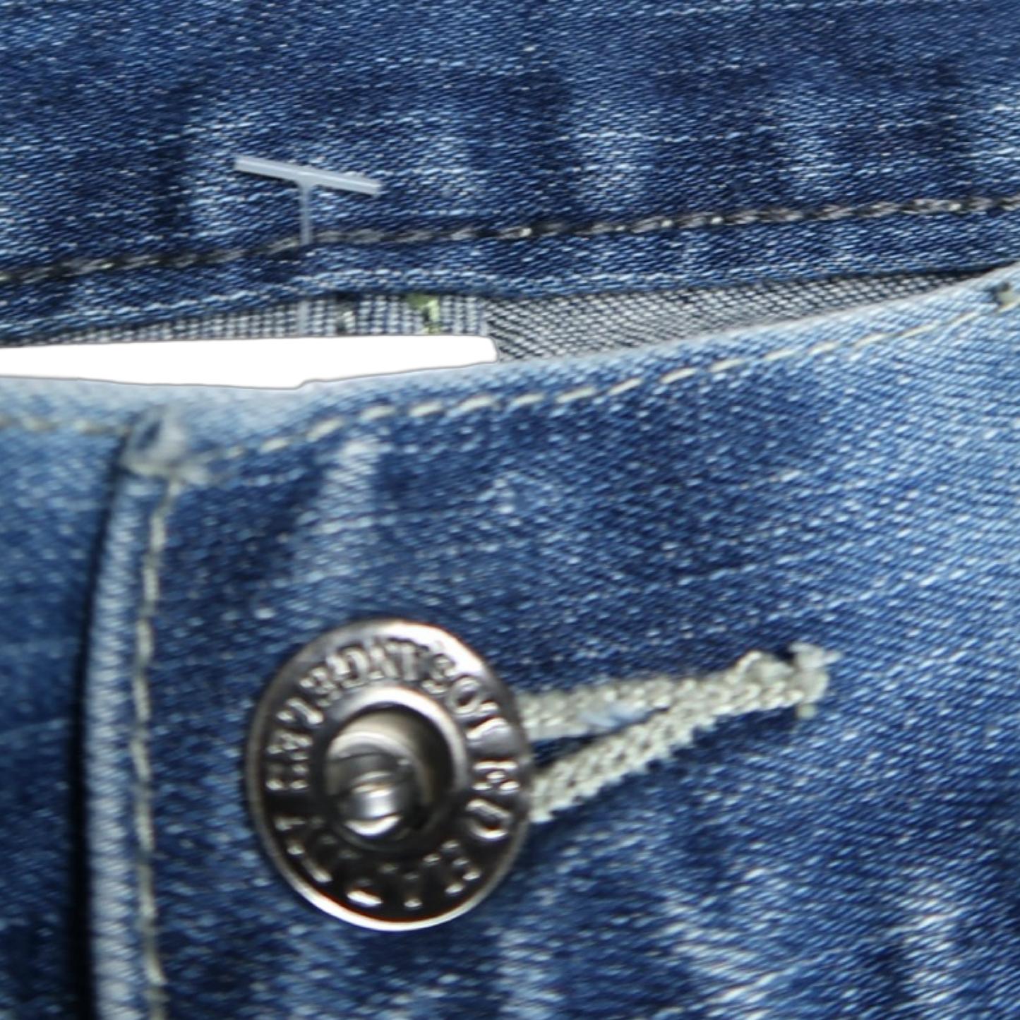 VINTAGE ED HARDY JEANS - 33"