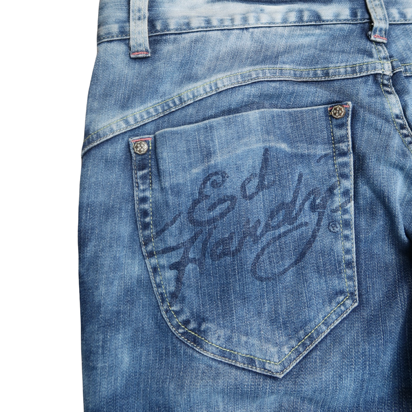 VINTAGE ED HARDY JEANS - 33"