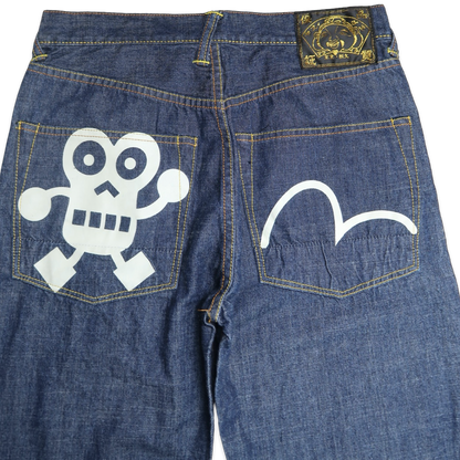 VINTAGE EVISU JEANS - 29"