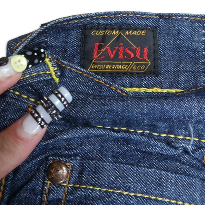 VINTAGE EVISU JEANS - 29"
