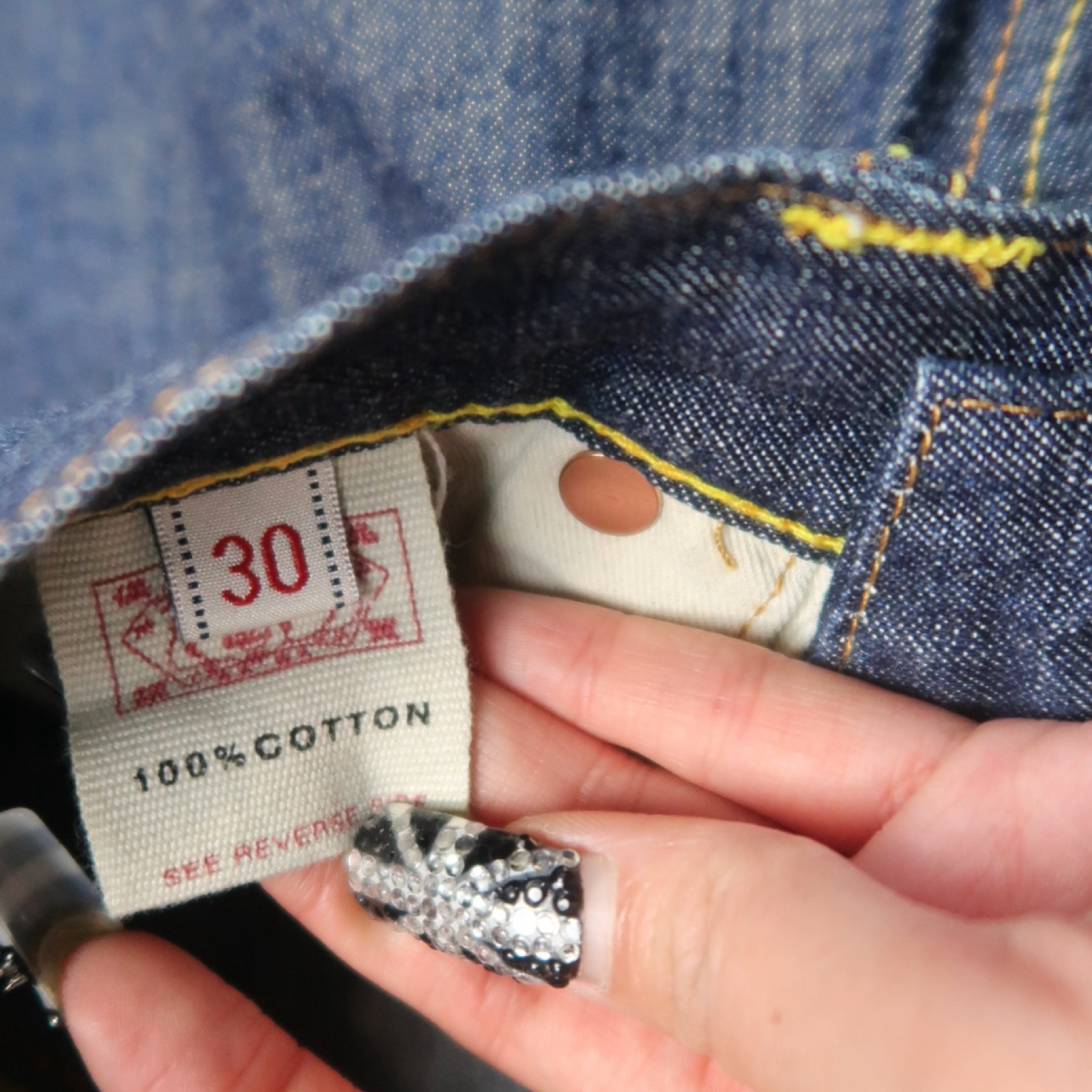 EVISU JEANS - 29"