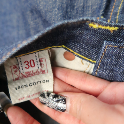 VINTAGE EVISU JEANS - 29"