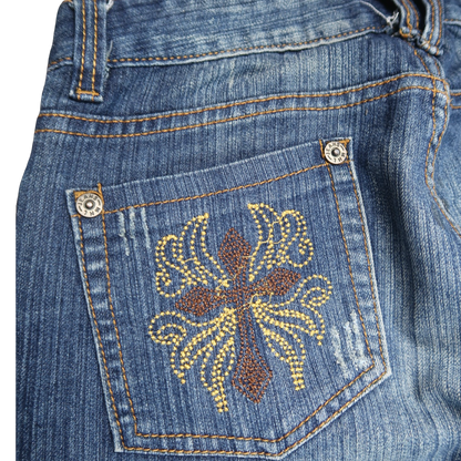 VINTAGE CROSS JEANS - 30"