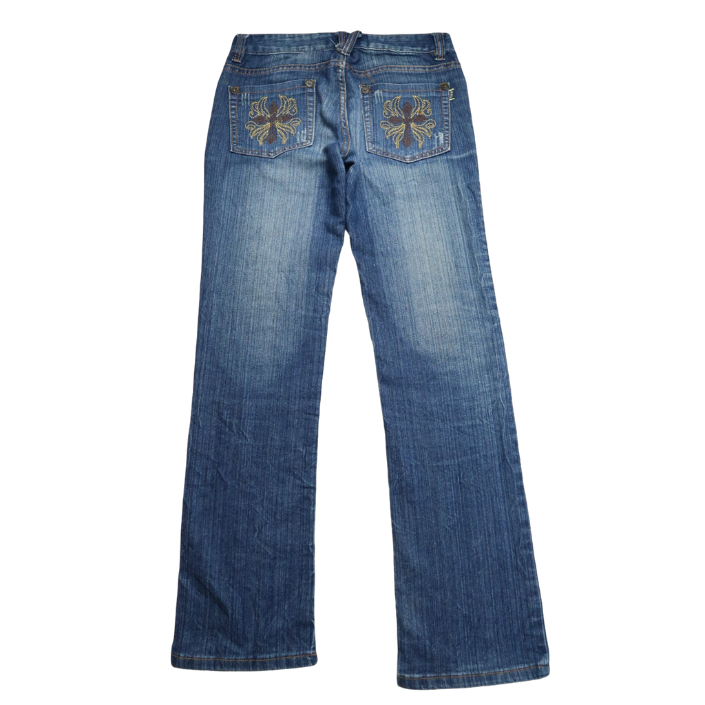 MORE HAPPY LONG CROSS JEANS - 30"