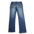 MORE HAPPY LONG CROSS JEANS - 30"