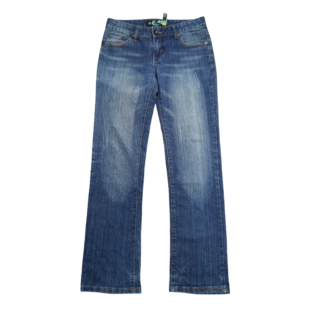 MORE HAPPY LONG CROSS JEANS - 30"