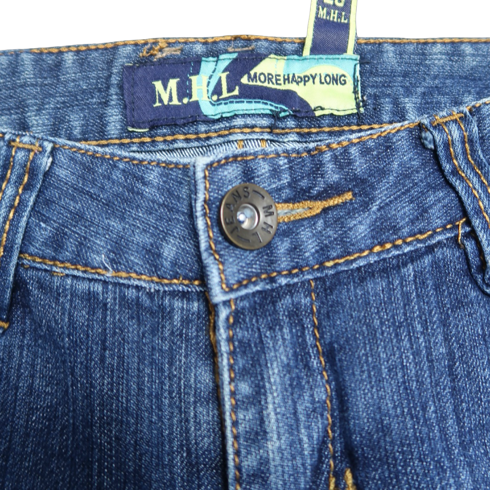 MORE HAPPY LONG CROSS JEANS - 30"