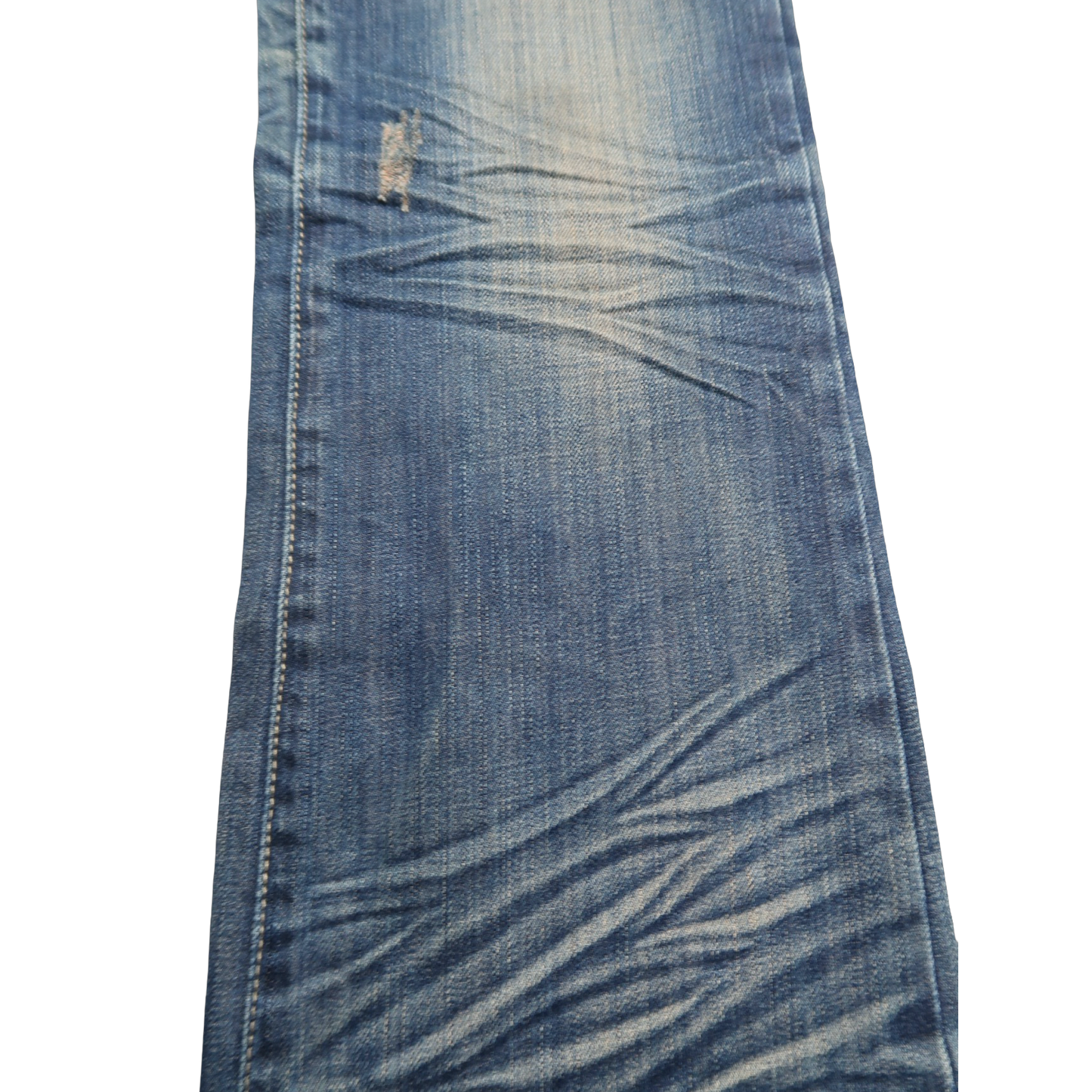 CRAZY WASH FLARE JEANS - 31"