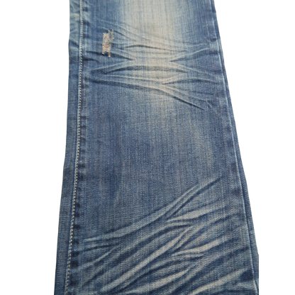 CRAZY WASH FLARE JEANS - 31"