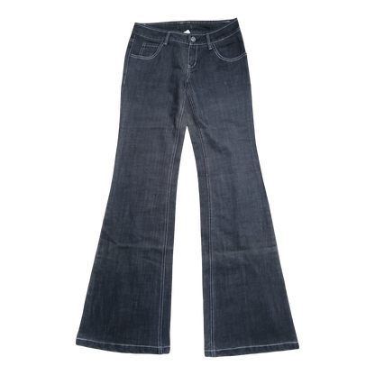 CK FLARE JEANS - S