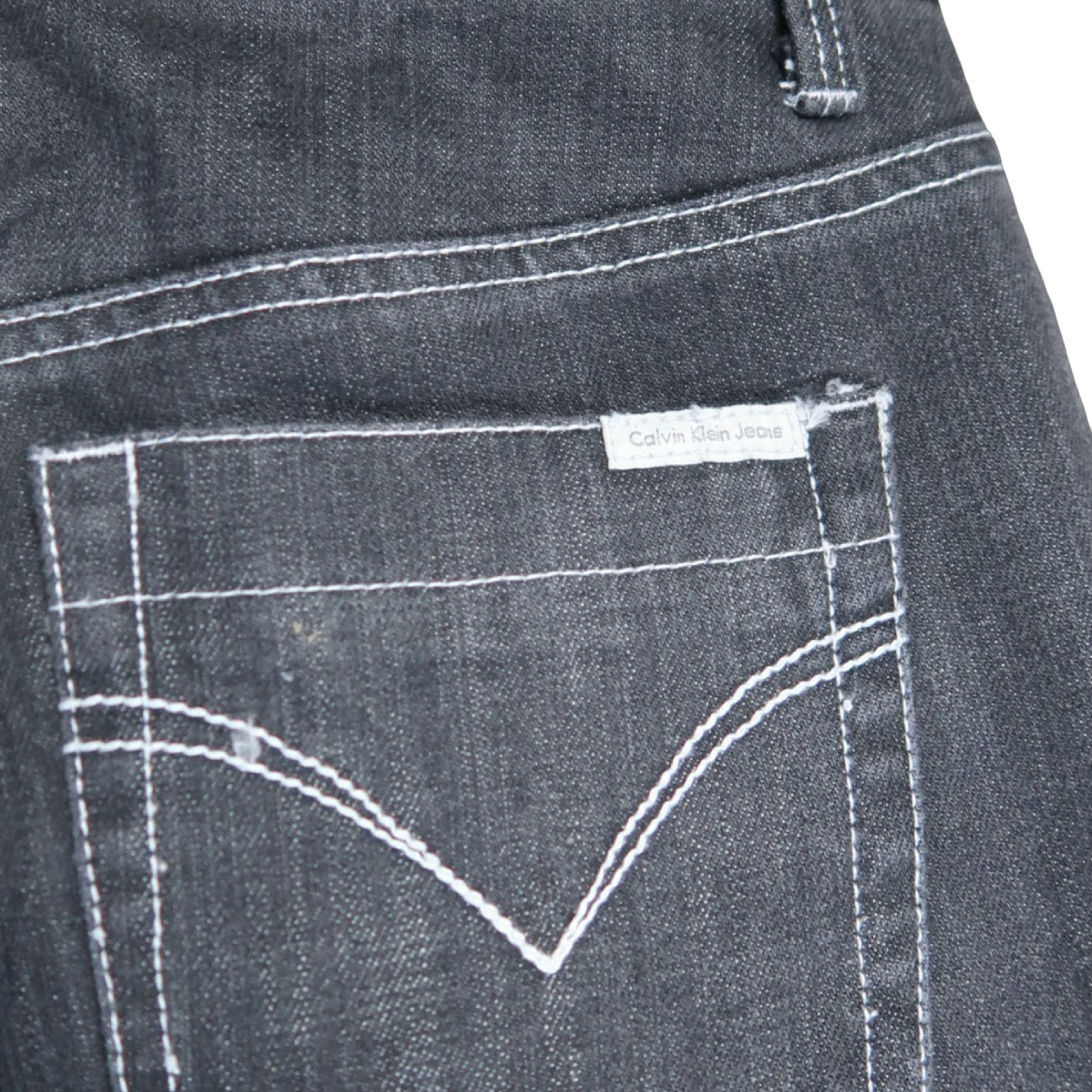 CK FLARE JEANS - S