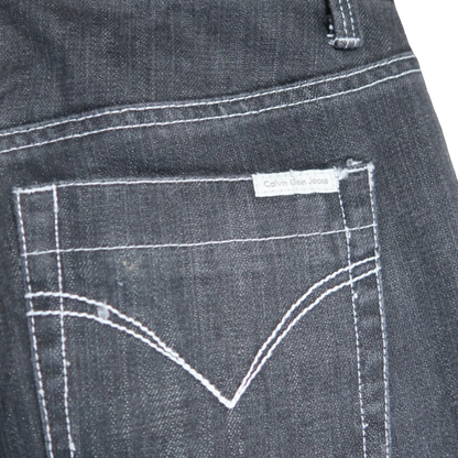 CK FLARE JEANS - S